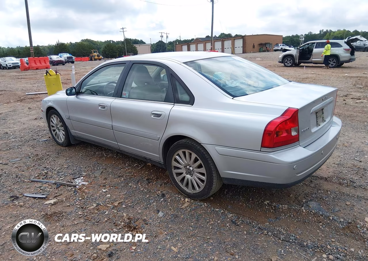 2006 Volvo S80 2.5T VIN:YV1TS592461441068 - 3