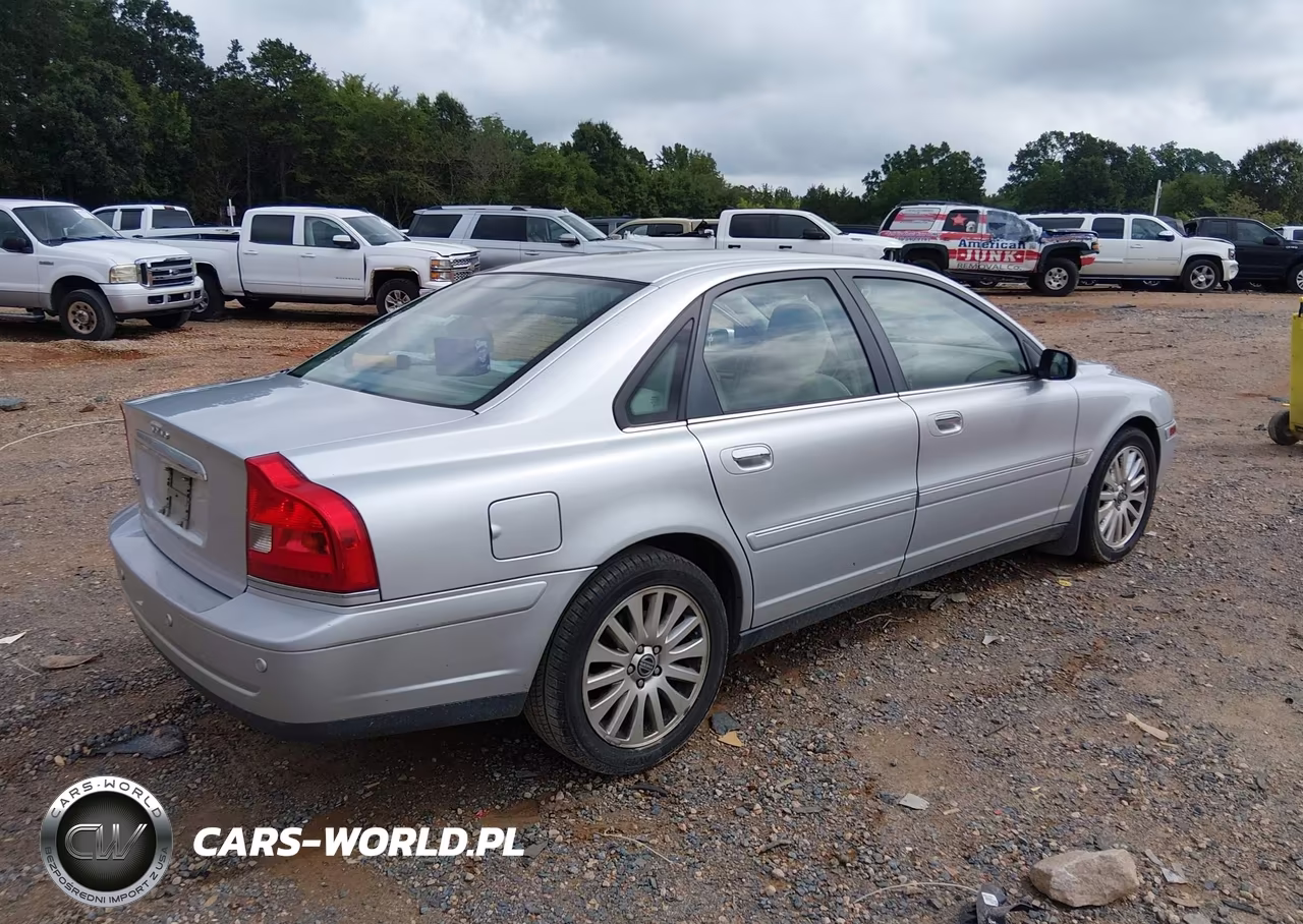 2006 Volvo S80 2.5T VIN:YV1TS592461441068 - 4