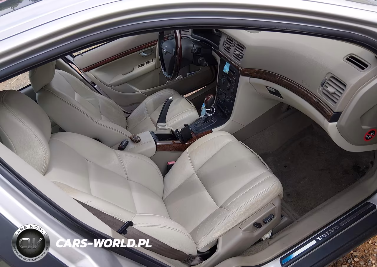 2006 Volvo S80 2.5T VIN:YV1TS592461441068 - 5