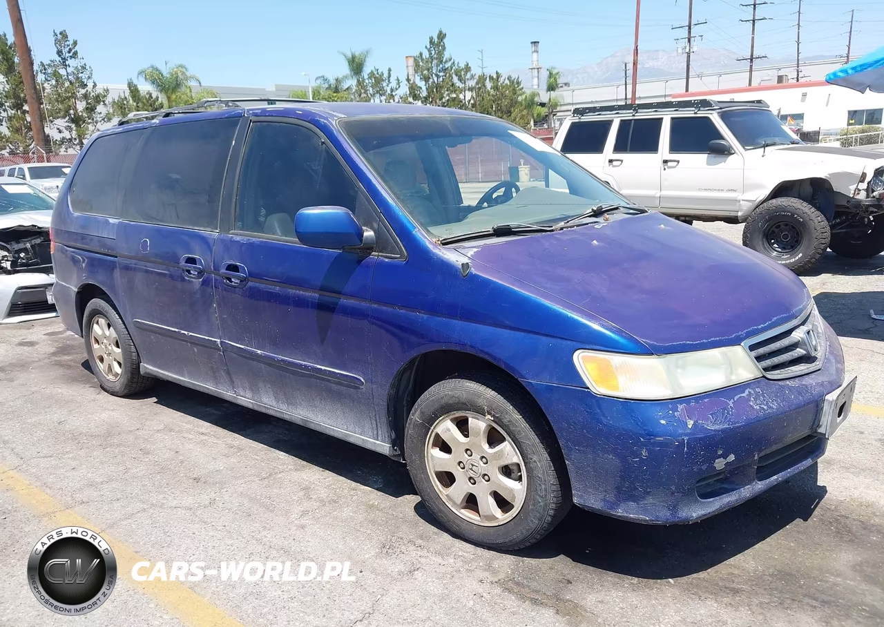 2003 Honda Odyssey Ex-L