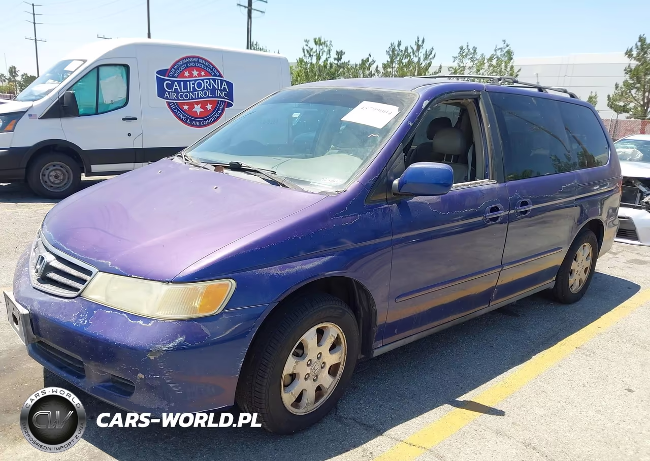 2003 Honda Odyssey Ex-L VIN:5FNRL18713B129747 - 2