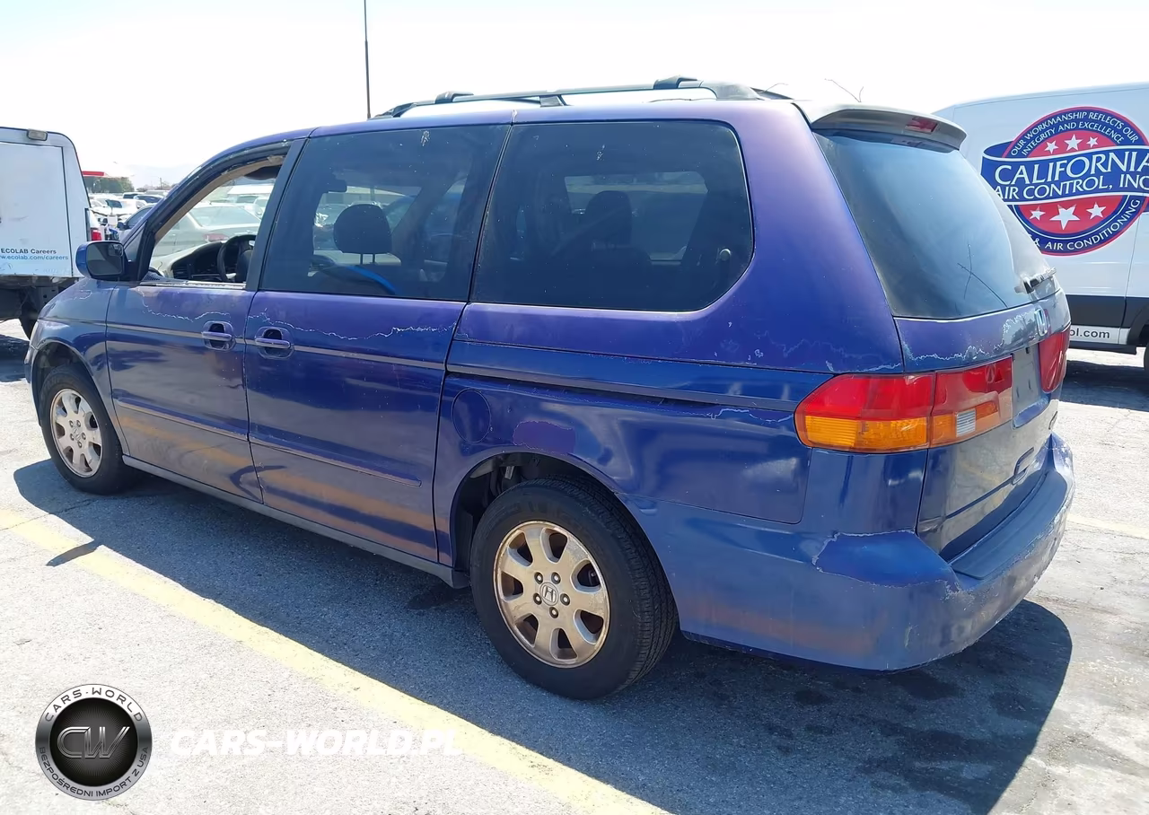 2003 Honda Odyssey Ex-L VIN:5FNRL18713B129747 - 3