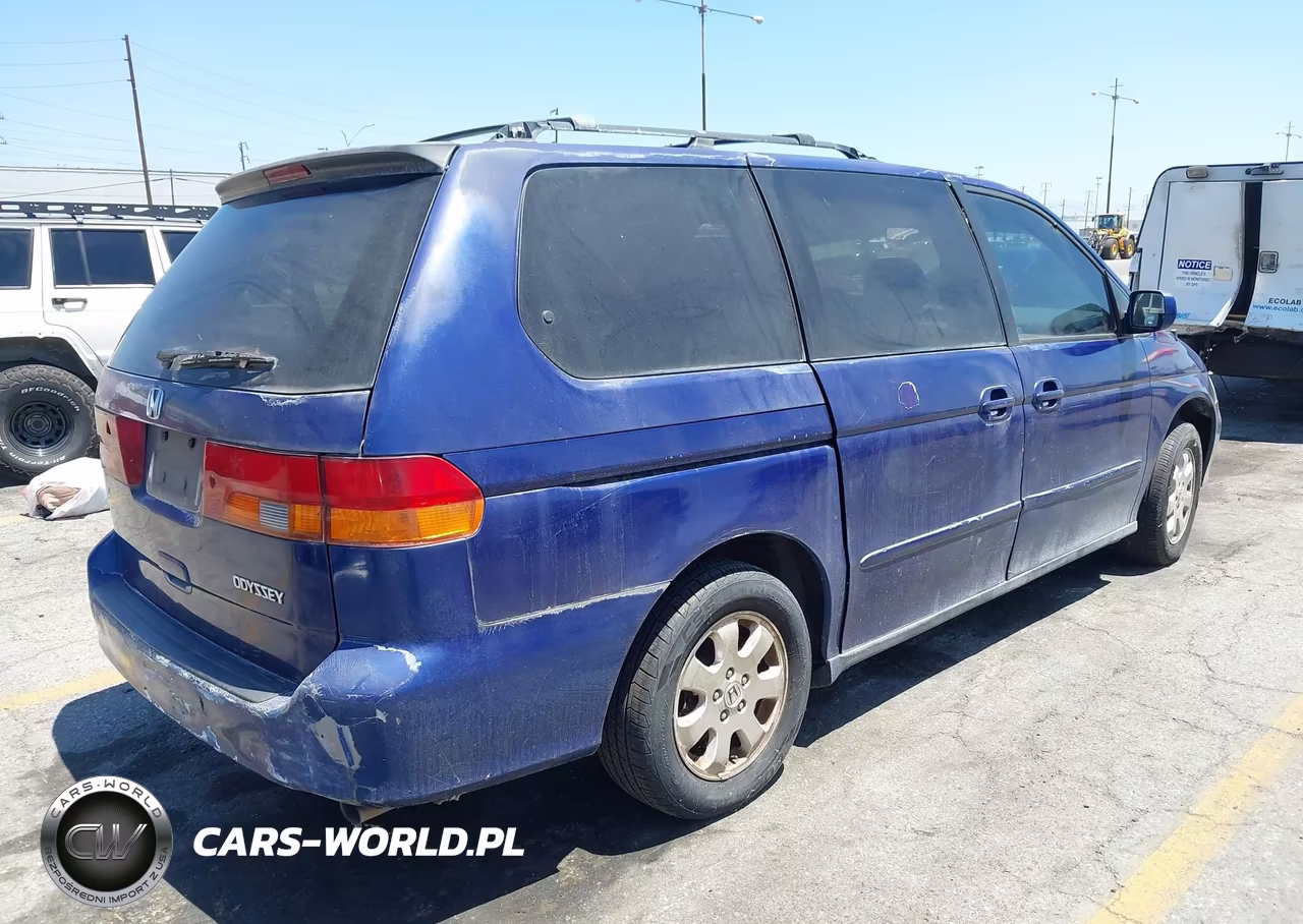 2003 Honda Odyssey Ex-L VIN:5FNRL18713B129747 - 4