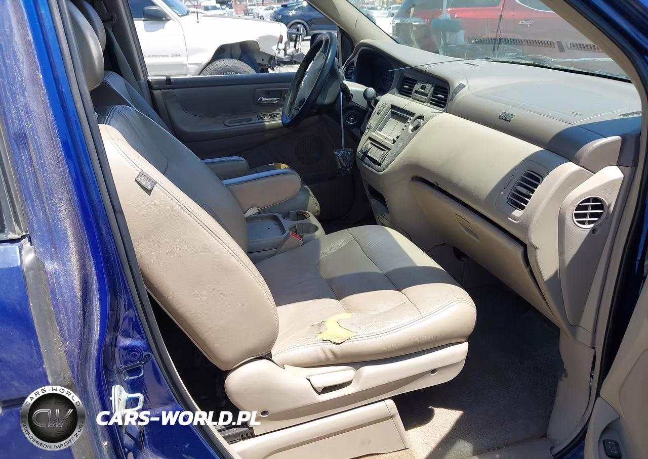 2003 Honda Odyssey Ex-L VIN:5FNRL18713B129747 - 5