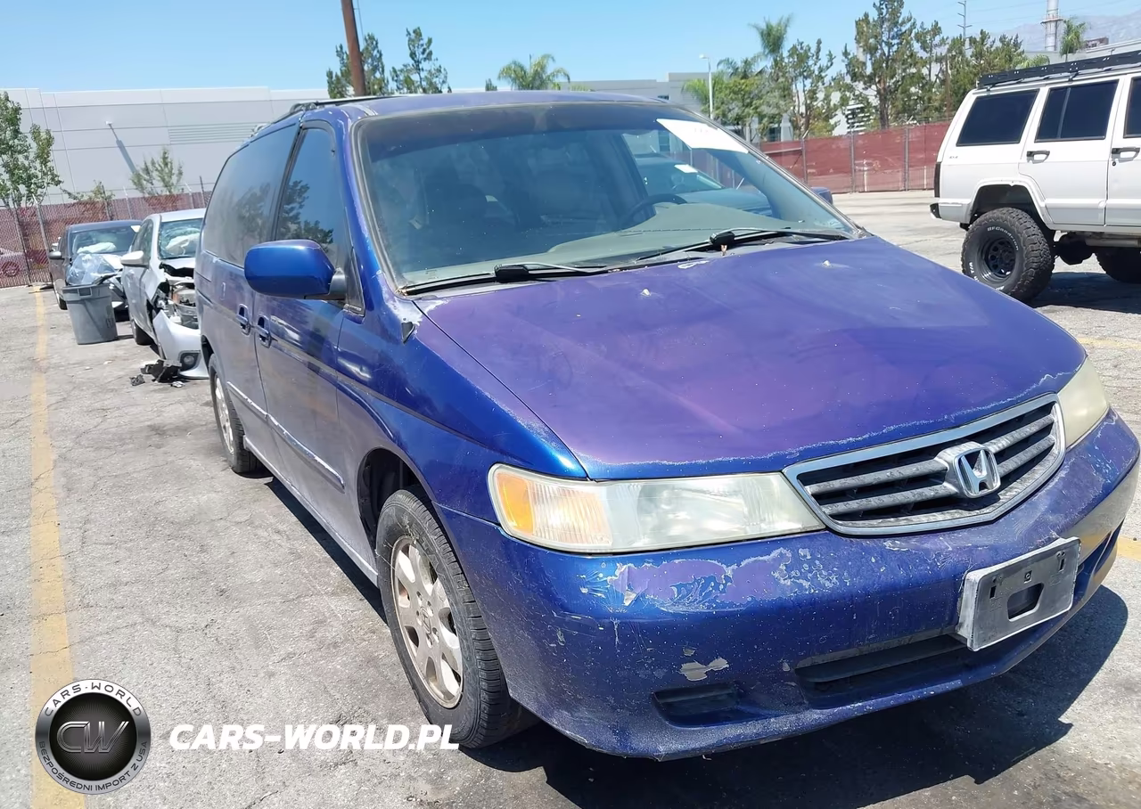 2003 Honda Odyssey Ex-L VIN:5FNRL18713B129747 - 6