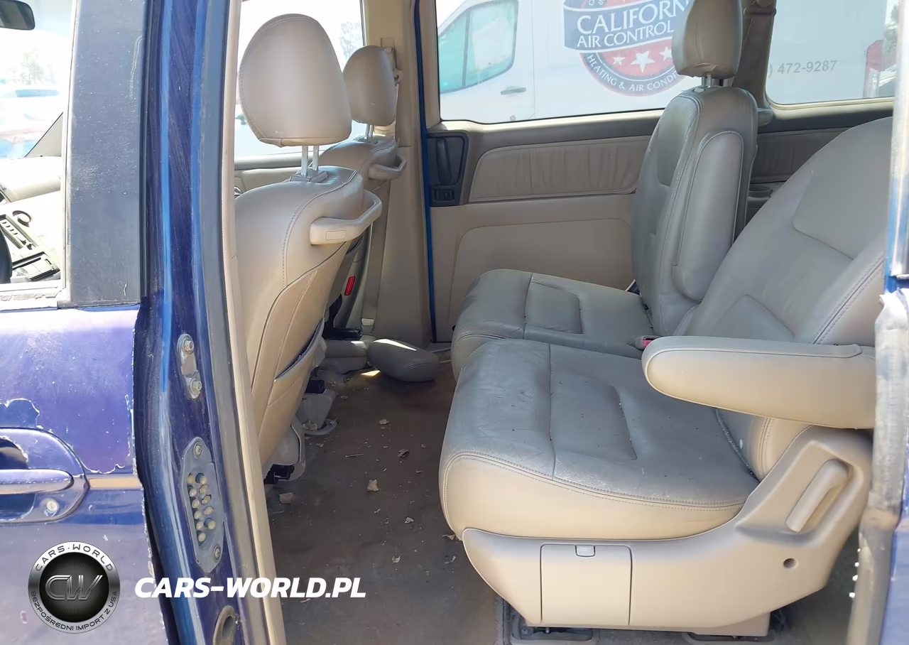 2003 Honda Odyssey Ex-L VIN:5FNRL18713B129747 - 8