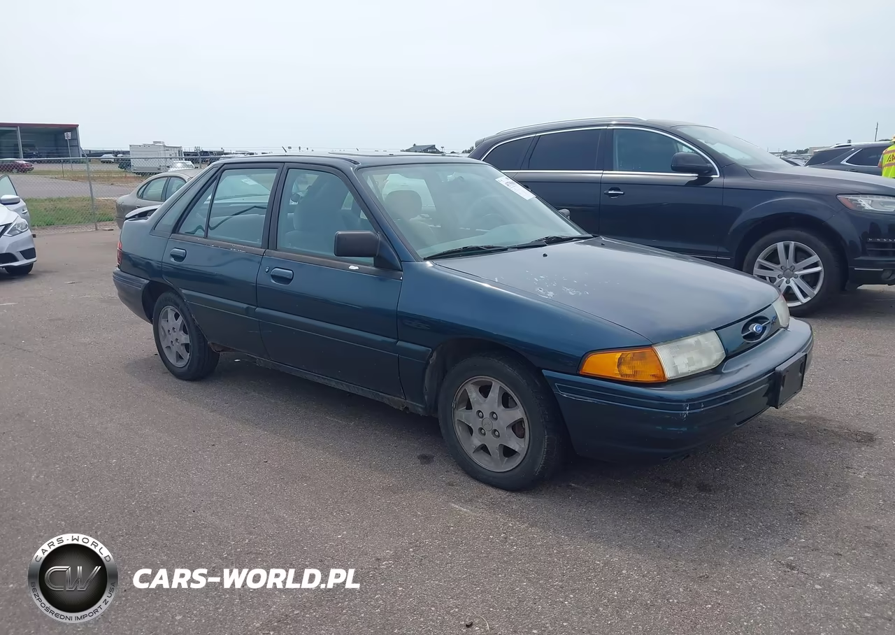 1996 Ford Escort Lx VIN:1FASP14J8TW135795 - 6