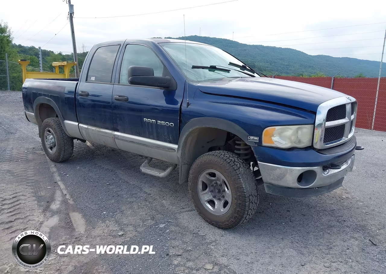 2005 Dodge Ram 2500 Slt-Laramie