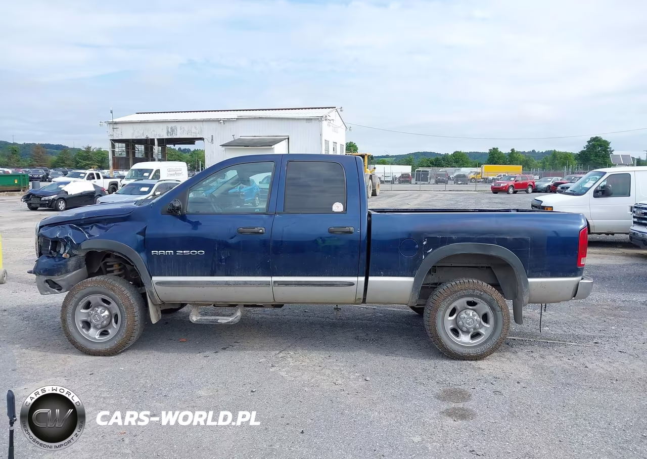 2005 Dodge Ram 2500 Slt-Laramie VIN:3D7KS28D35G850333 - 14
