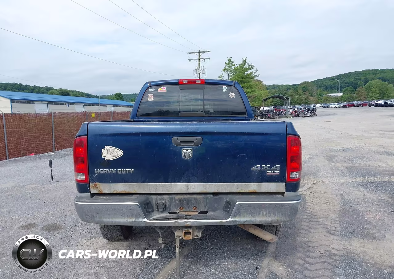 2005 Dodge Ram 2500 Slt-Laramie VIN:3D7KS28D35G850333 - 16