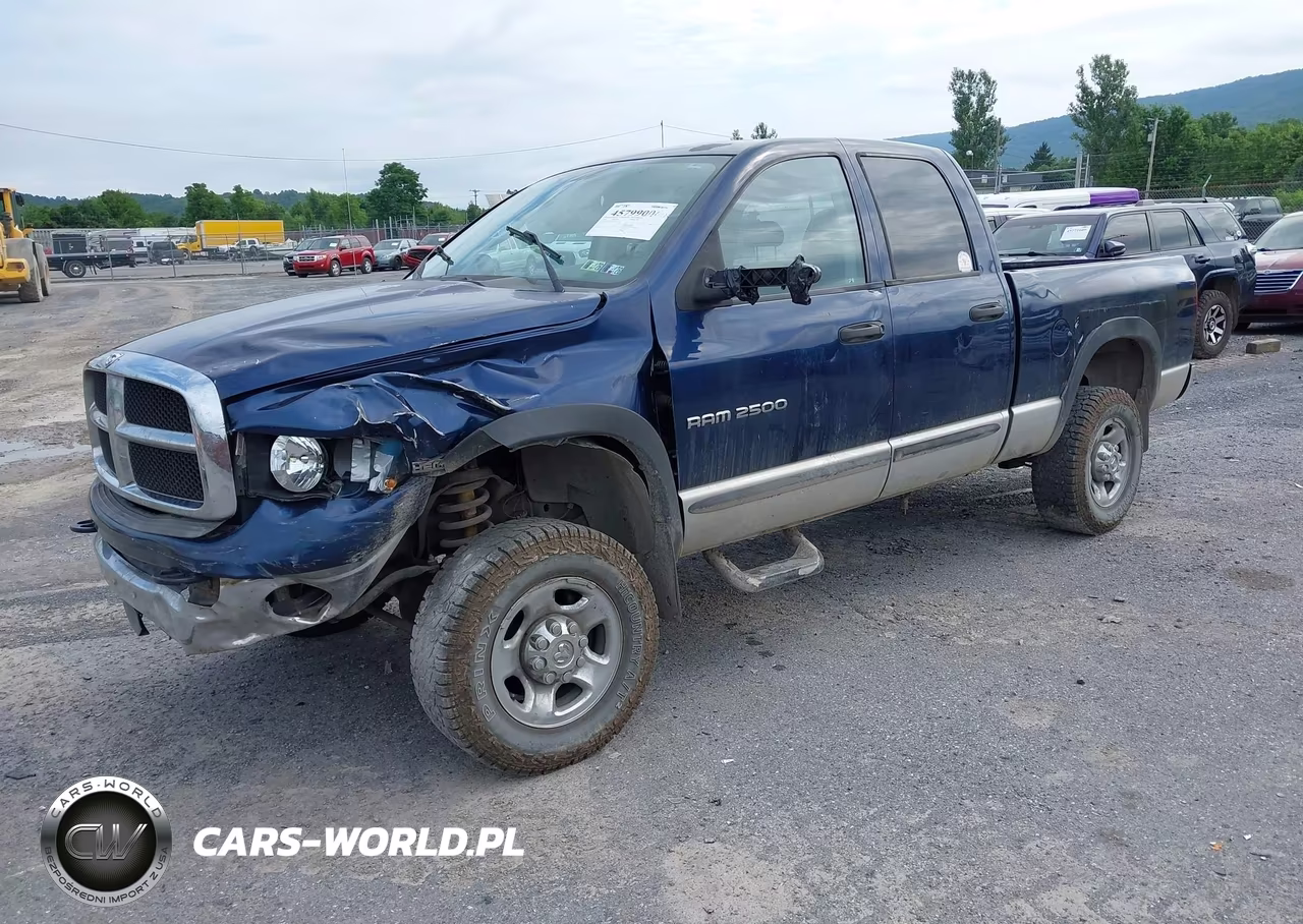 2005 Dodge Ram 2500 Slt-Laramie VIN:3D7KS28D35G850333 - 2