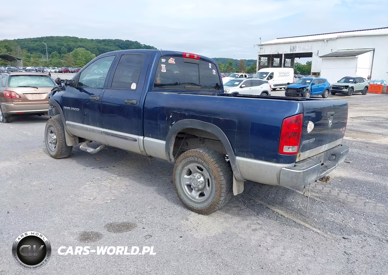 2005 Dodge Ram 2500 Slt-Laramie VIN:3D7KS28D35G850333 - 3