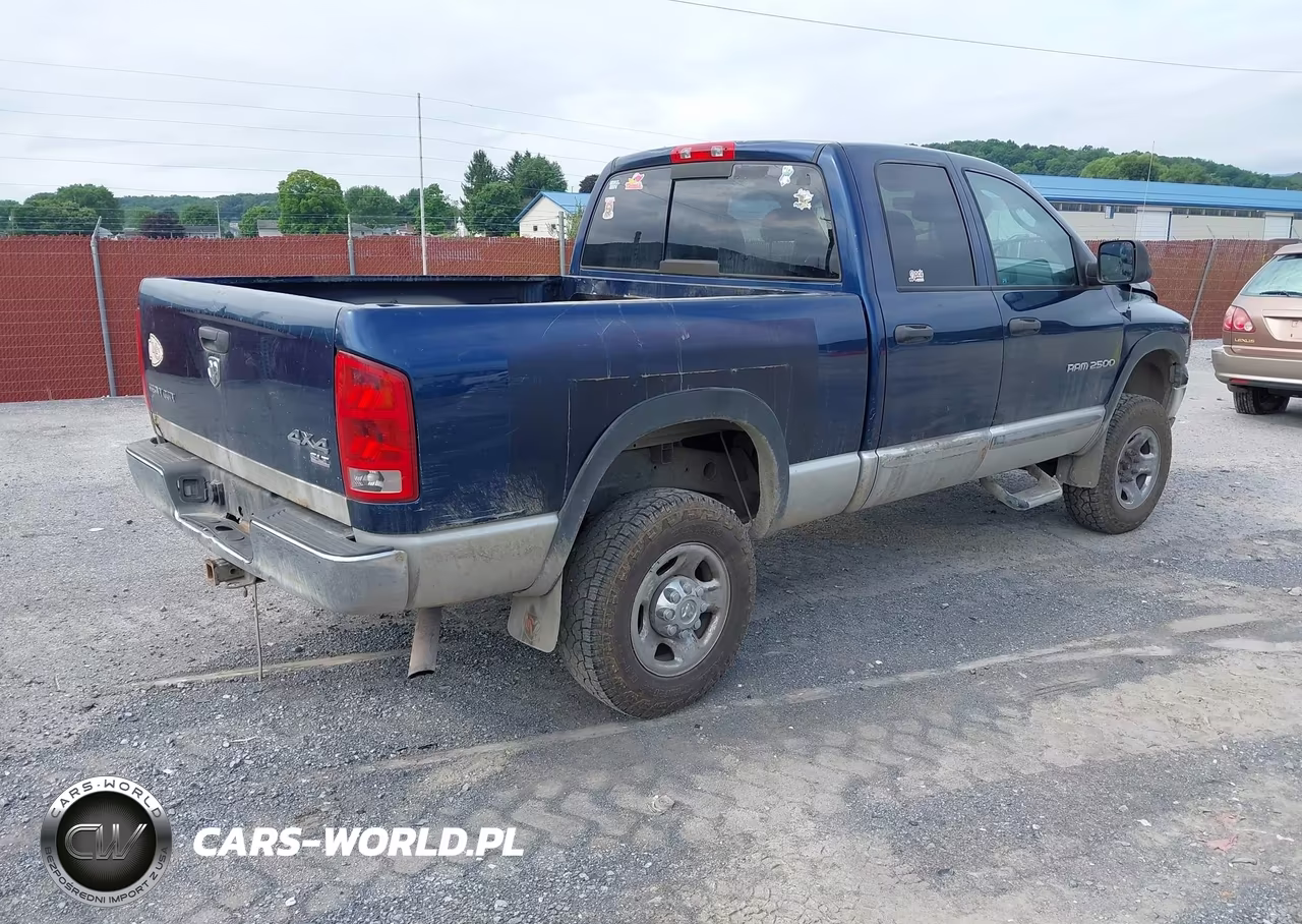 2005 Dodge Ram 2500 Slt-Laramie VIN:3D7KS28D35G850333 - 4