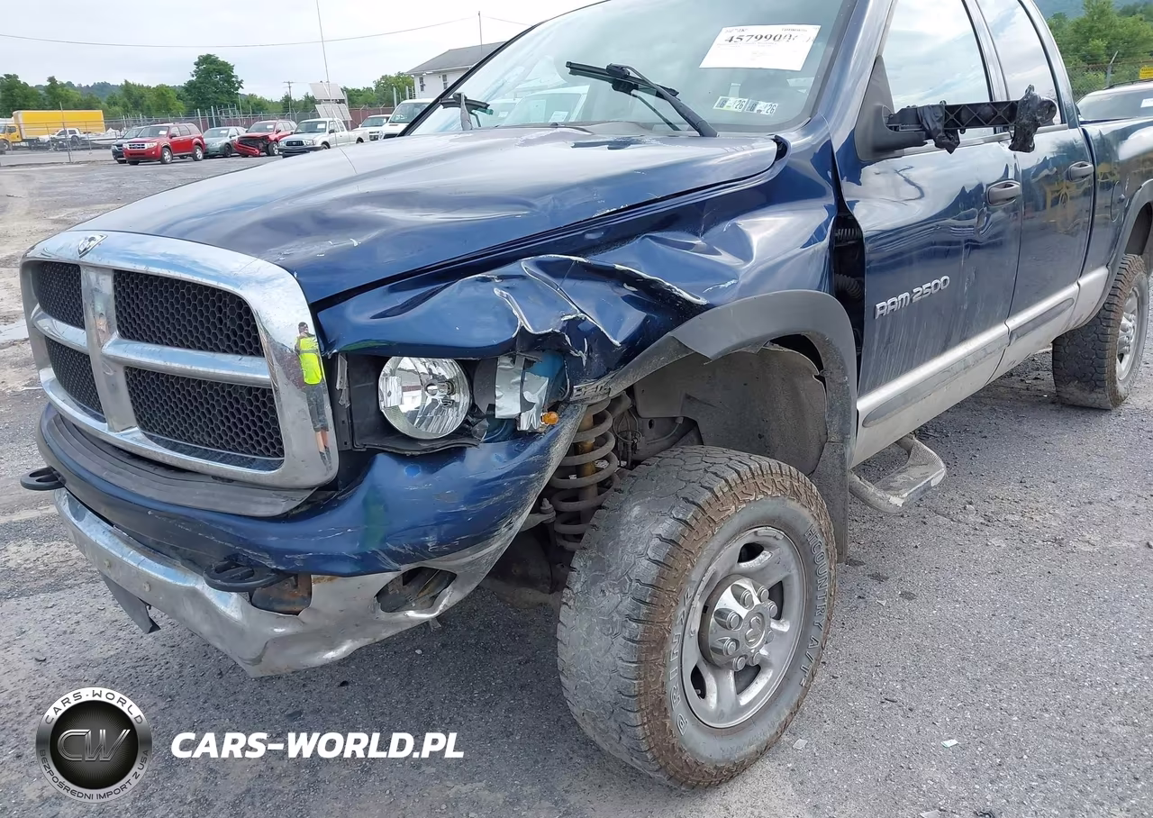 2005 Dodge Ram 2500 Slt-Laramie VIN:3D7KS28D35G850333 - 6
