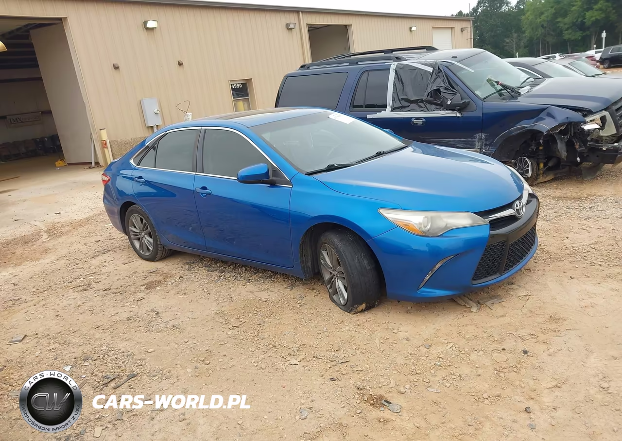 2017 Toyota Camry Se