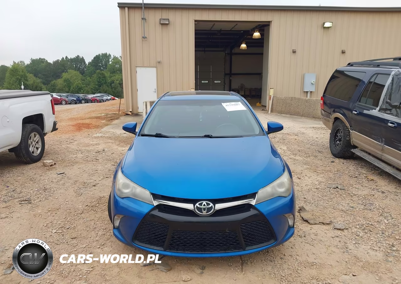2017 Toyota Camry Se VIN:4T1BF1FK1HU699533 - 12