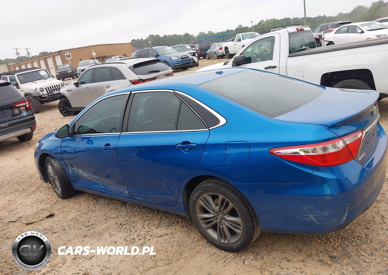 2017 Toyota Camry Se VIN:4T1BF1FK1HU699533 - 14