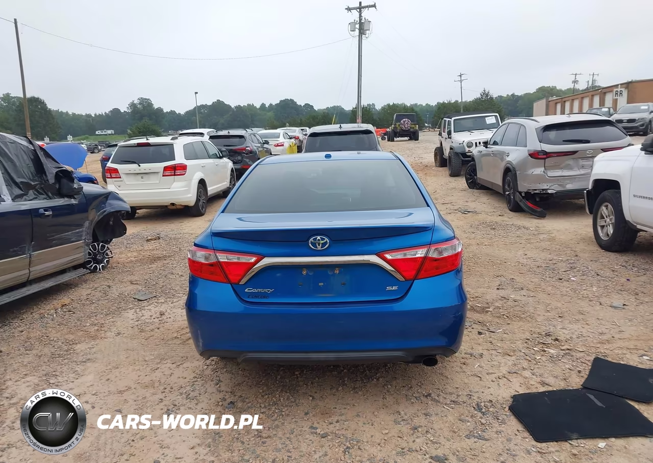 2017 Toyota Camry Se VIN:4T1BF1FK1HU699533 - 16