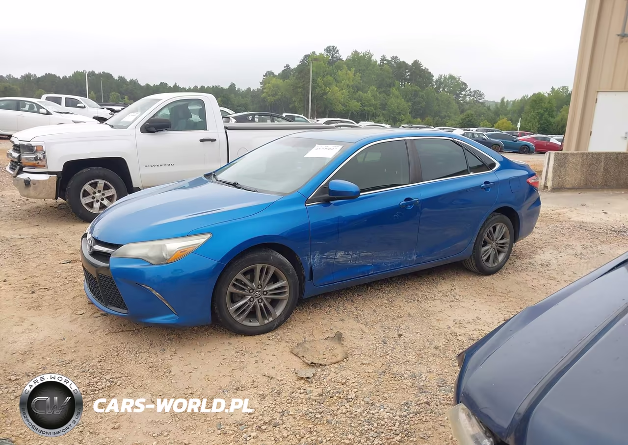2017 Toyota Camry Se VIN:4T1BF1FK1HU699533 - 2