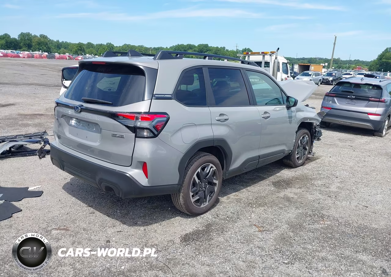 2026 Subaru Forester Premium VIN:4S4SLSE74T3069063 - 4