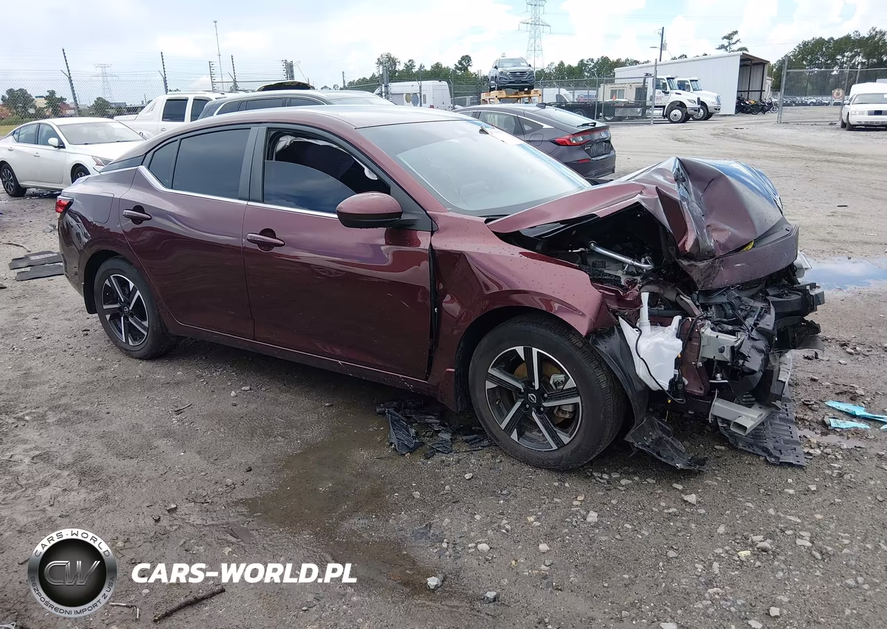 2024 Nissan Sentra Sv Xtronic Cvt