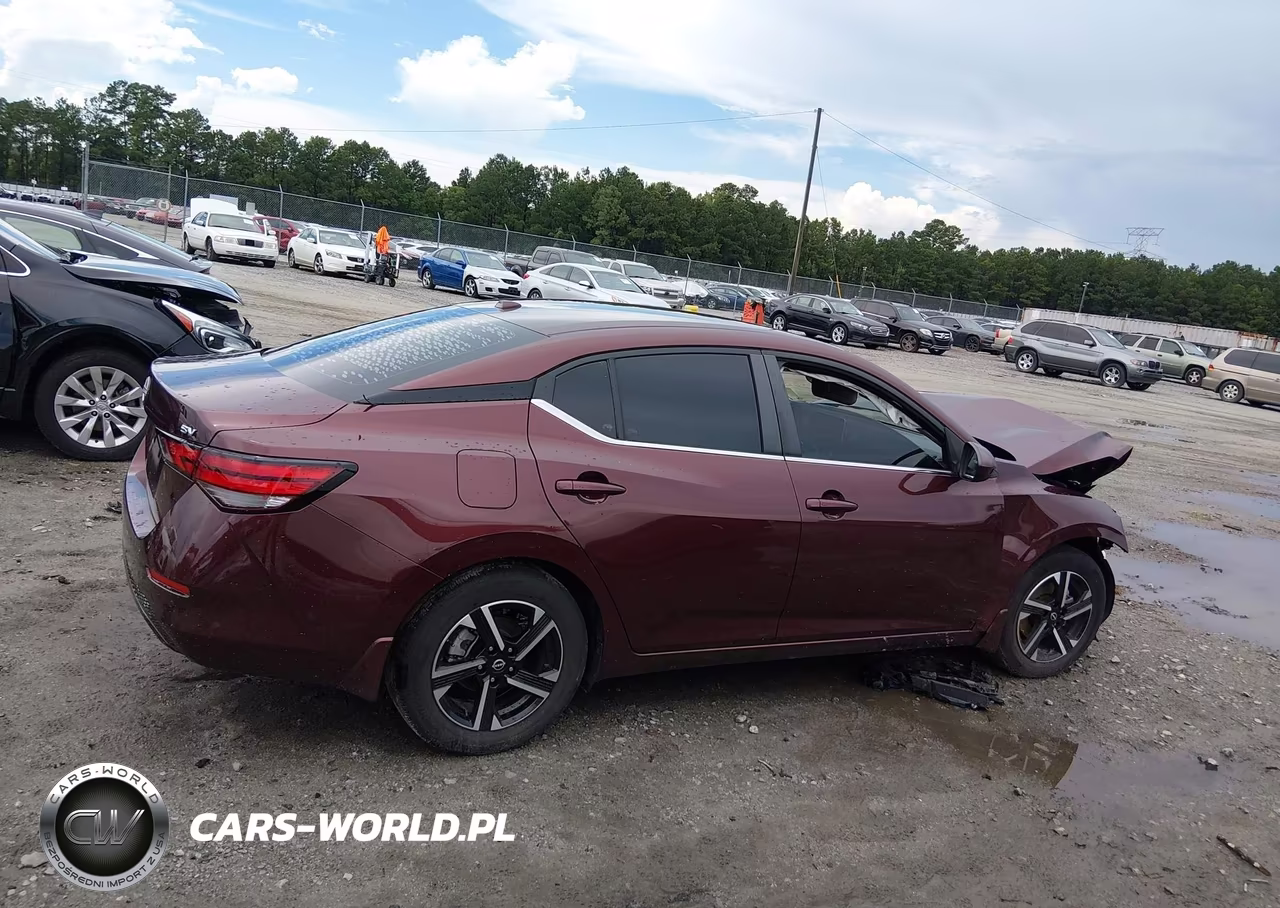 2024 Nissan Sentra Sv Xtronic Cvt VIN:3N1AB8CVXRY309582 - 14