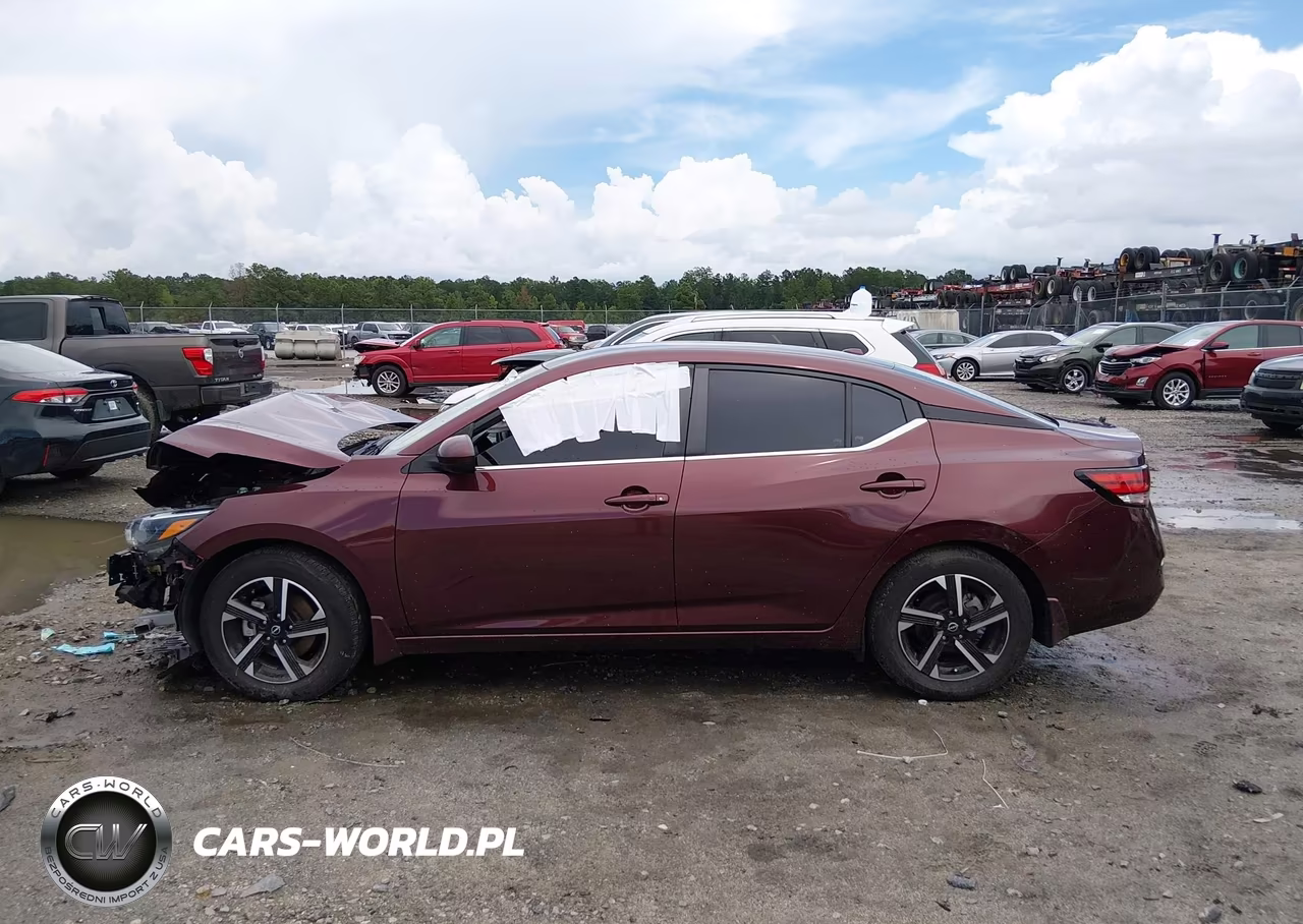 2024 Nissan Sentra Sv Xtronic Cvt VIN:3N1AB8CVXRY309582 - 15