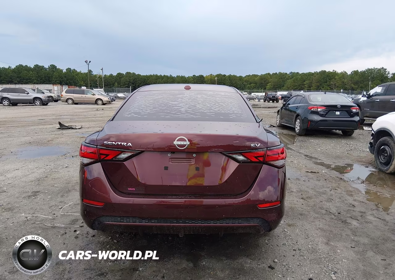 2024 Nissan Sentra Sv Xtronic Cvt VIN:3N1AB8CVXRY309582 - 17
