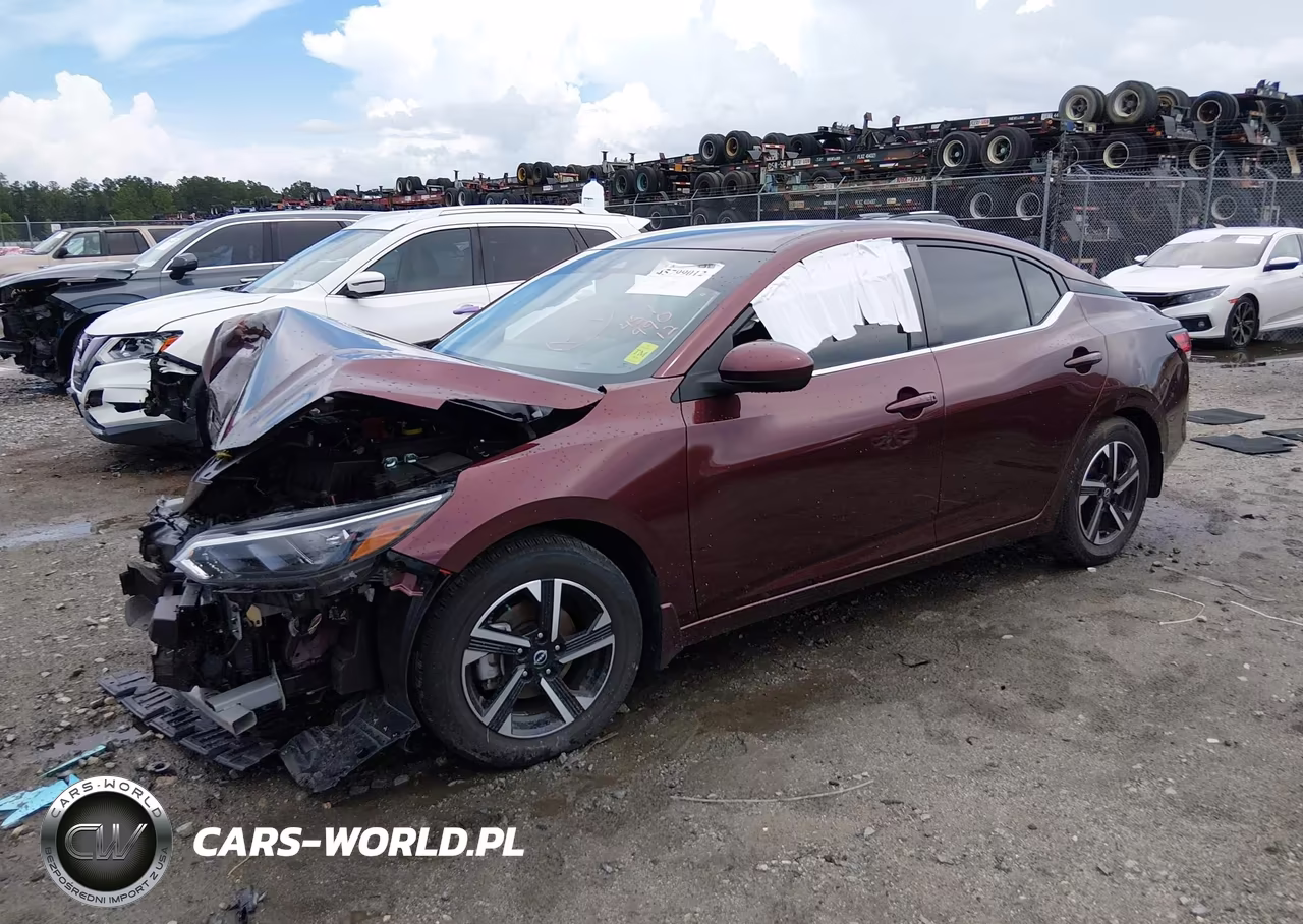 2024 Nissan Sentra Sv Xtronic Cvt VIN:3N1AB8CVXRY309582 - 2