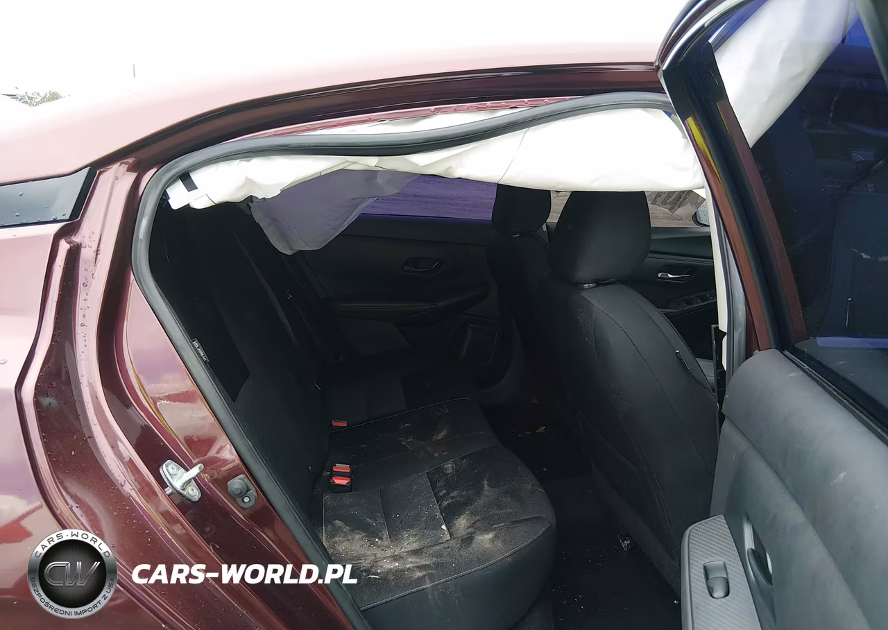 2024 Nissan Sentra Sv Xtronic Cvt VIN:3N1AB8CVXRY309582 - 8