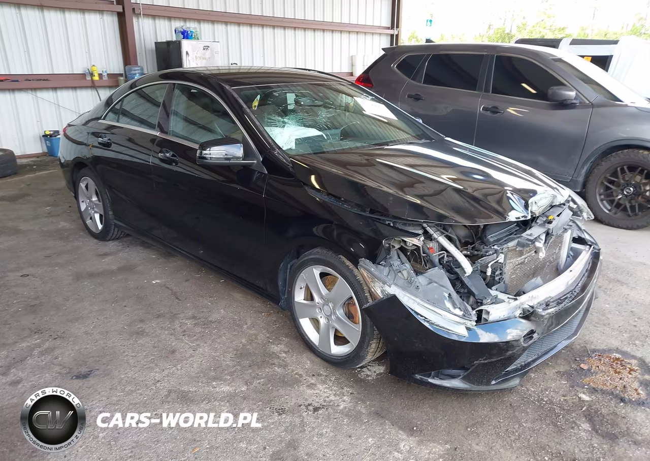 2016 Mercedes-Benz Cla 250 – zdjęcie 1 z 16