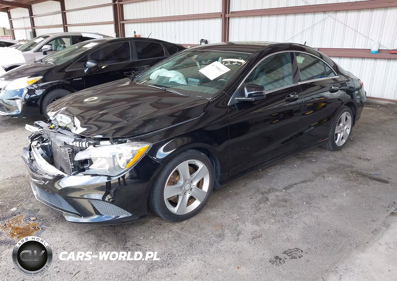 2016 Mercedes-Benz Cla 250 VIN:WDDSJ4EB1GN369752 - 2