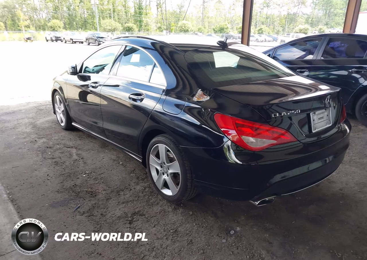 2016 Mercedes-Benz Cla 250 VIN:WDDSJ4EB1GN369752 - 3
