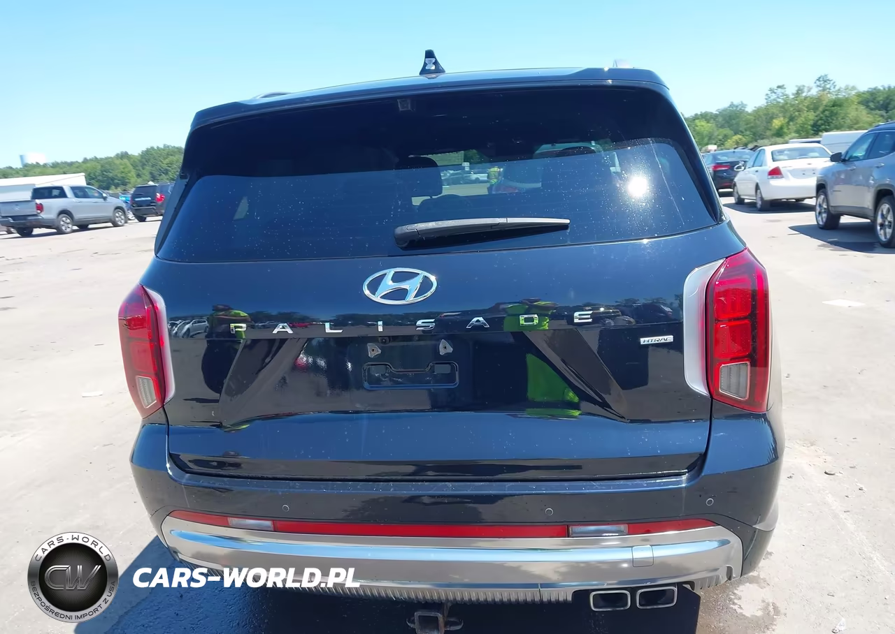 2024 Hyundai Palisade Calligraphy VIN:KM8R7DGE7RU646598 - 16