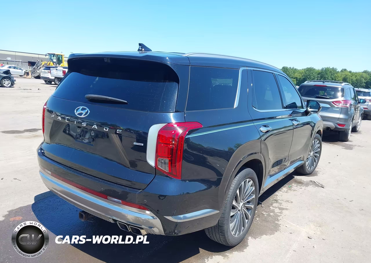 2024 Hyundai Palisade Calligraphy VIN:KM8R7DGE7RU646598 - 4