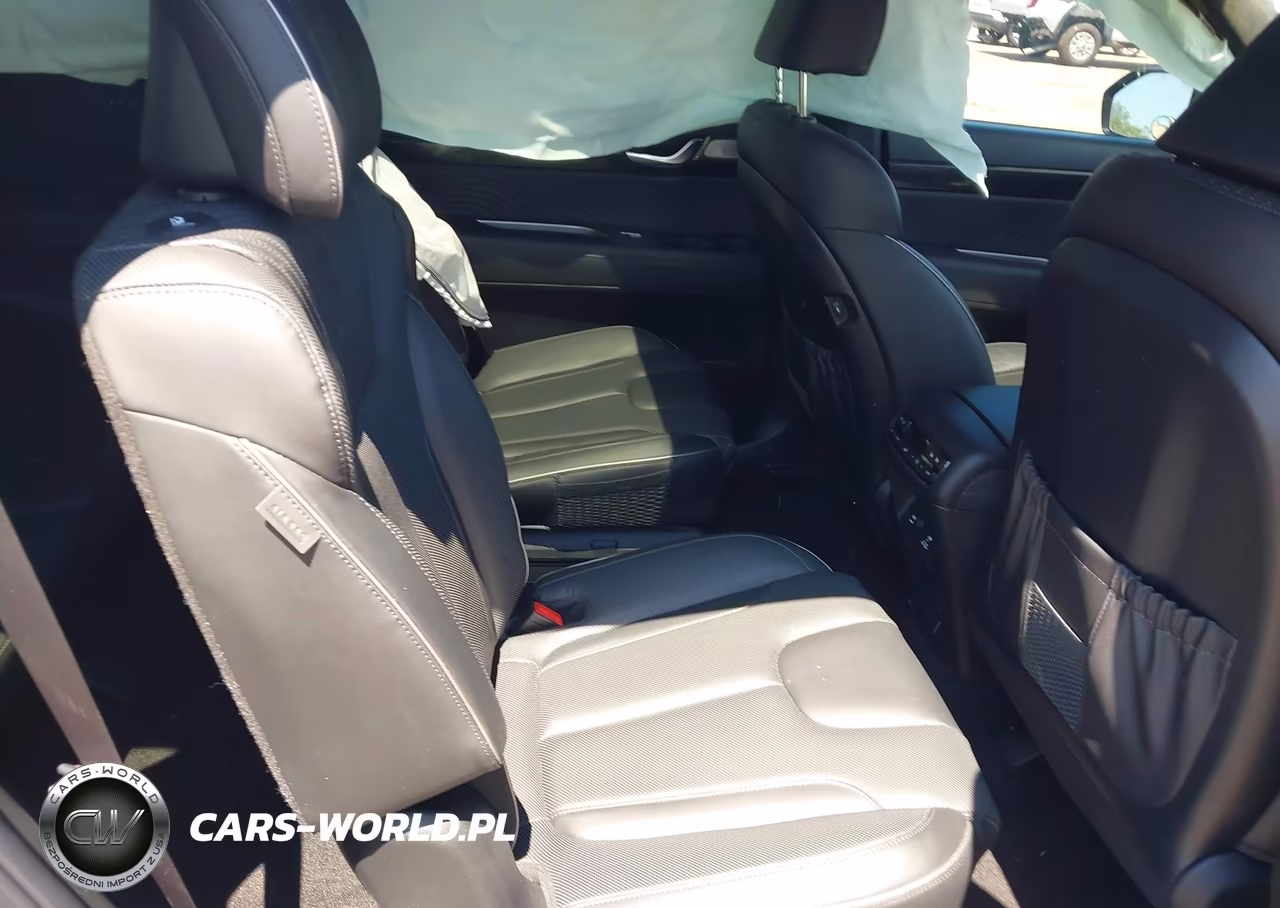 2024 Hyundai Palisade Calligraphy VIN:KM8R7DGE7RU646598 - 8