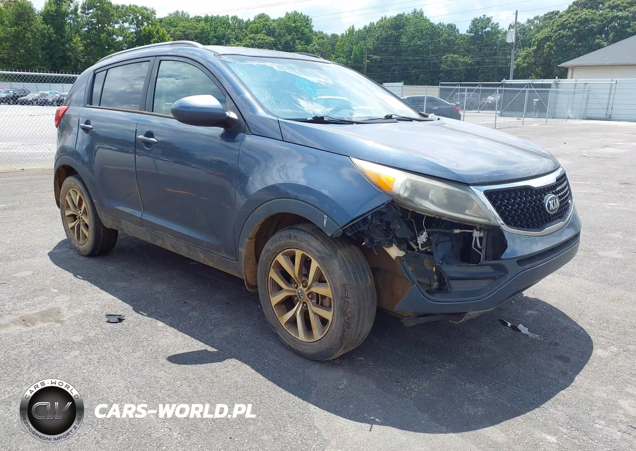2016 Kia Sportage Lx