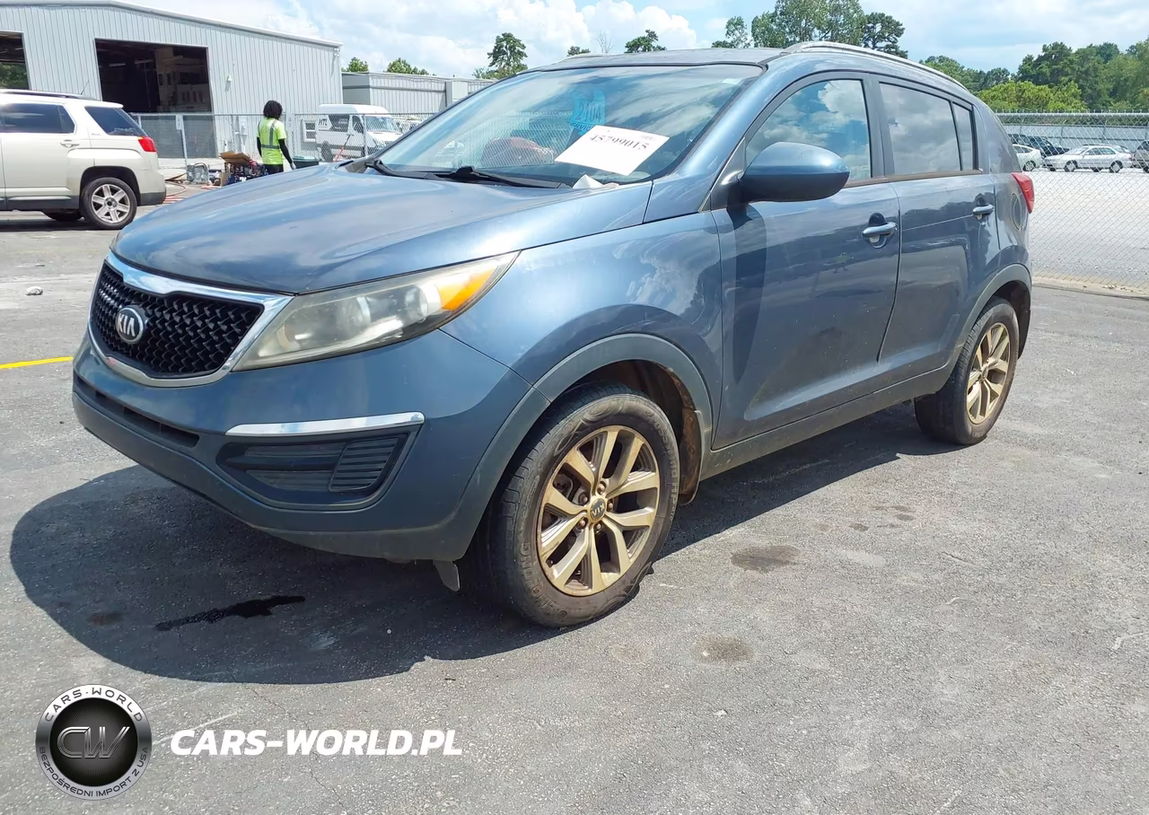 2016 Kia Sportage Lx VIN:KNDPB3AC8G7825532 - 2