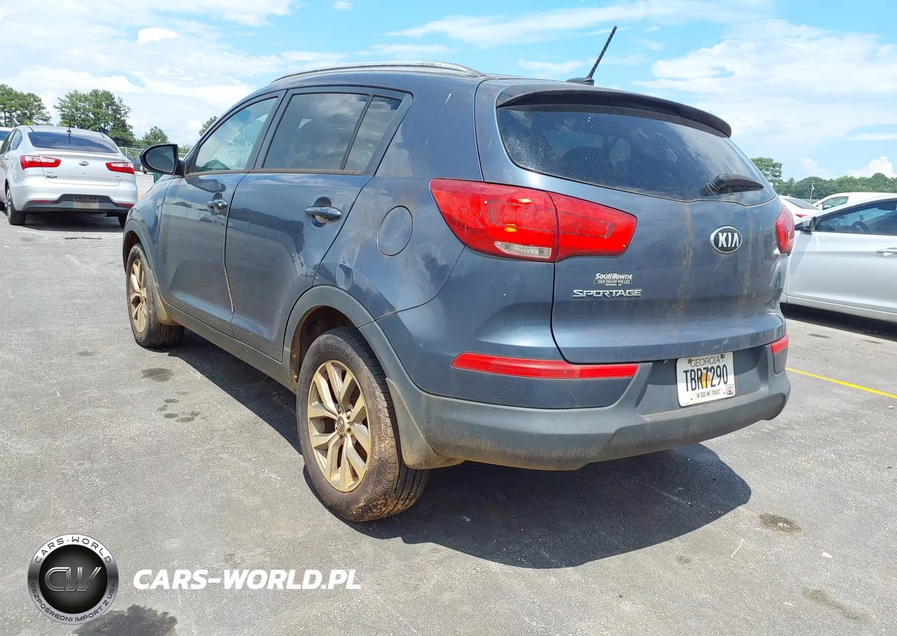 2016 Kia Sportage Lx VIN:KNDPB3AC8G7825532 - 3