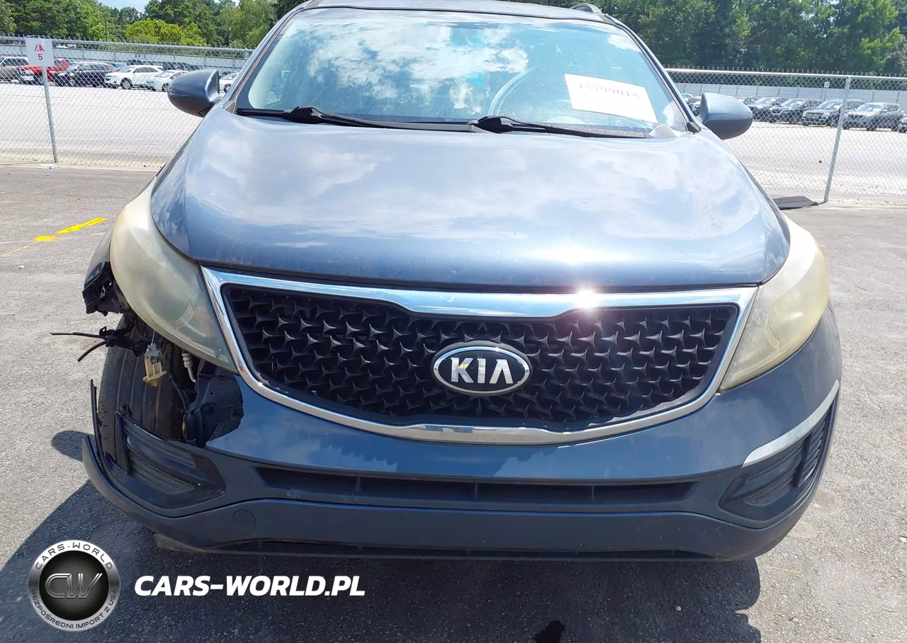 2016 Kia Sportage Lx VIN:KNDPB3AC8G7825532 - 6