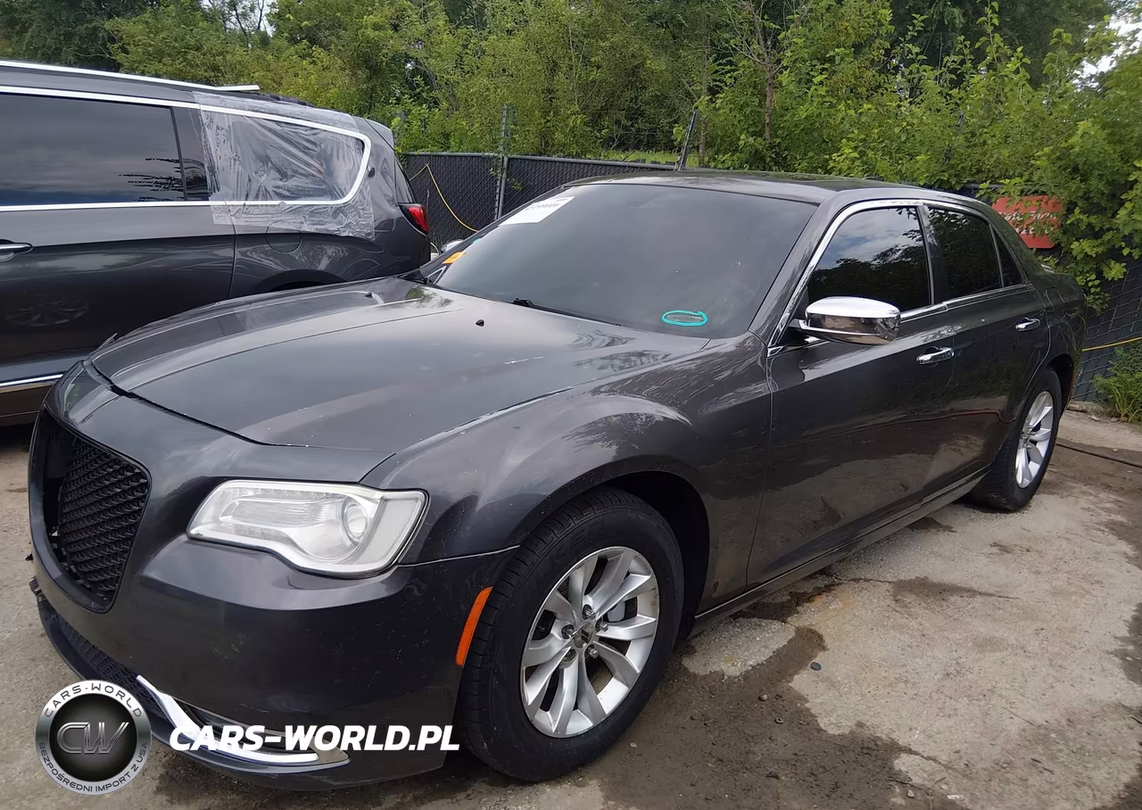2016 Chrysler 300C VIN:2C3CCAEG3GH105738 - 2