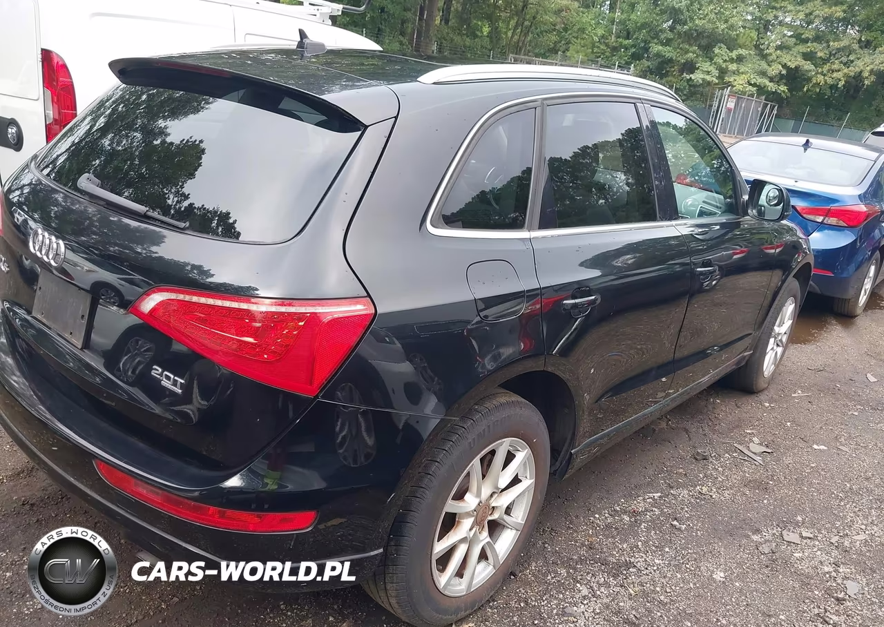 2011 Audi Q5 2.0T Premium VIN:WA1LFAFP8BA011485 - 4