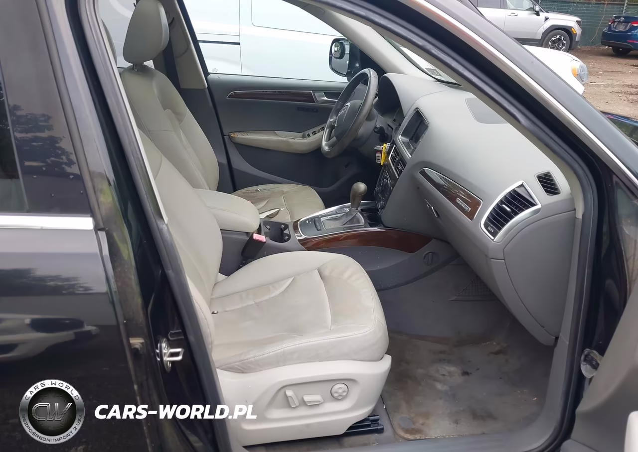 2011 Audi Q5 2.0T Premium VIN:WA1LFAFP8BA011485 - 5