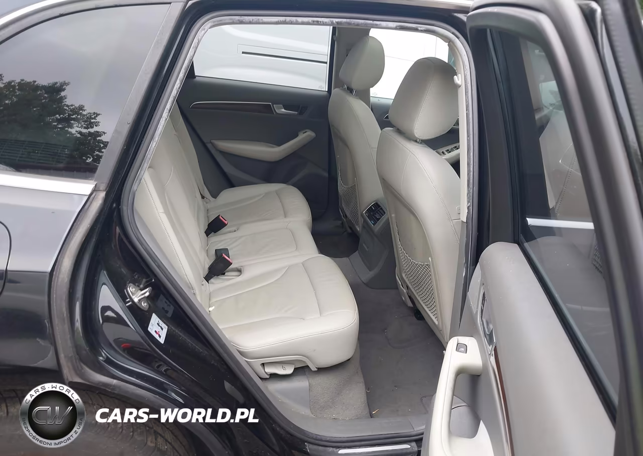 2011 Audi Q5 2.0T Premium VIN:WA1LFAFP8BA011485 - 8
