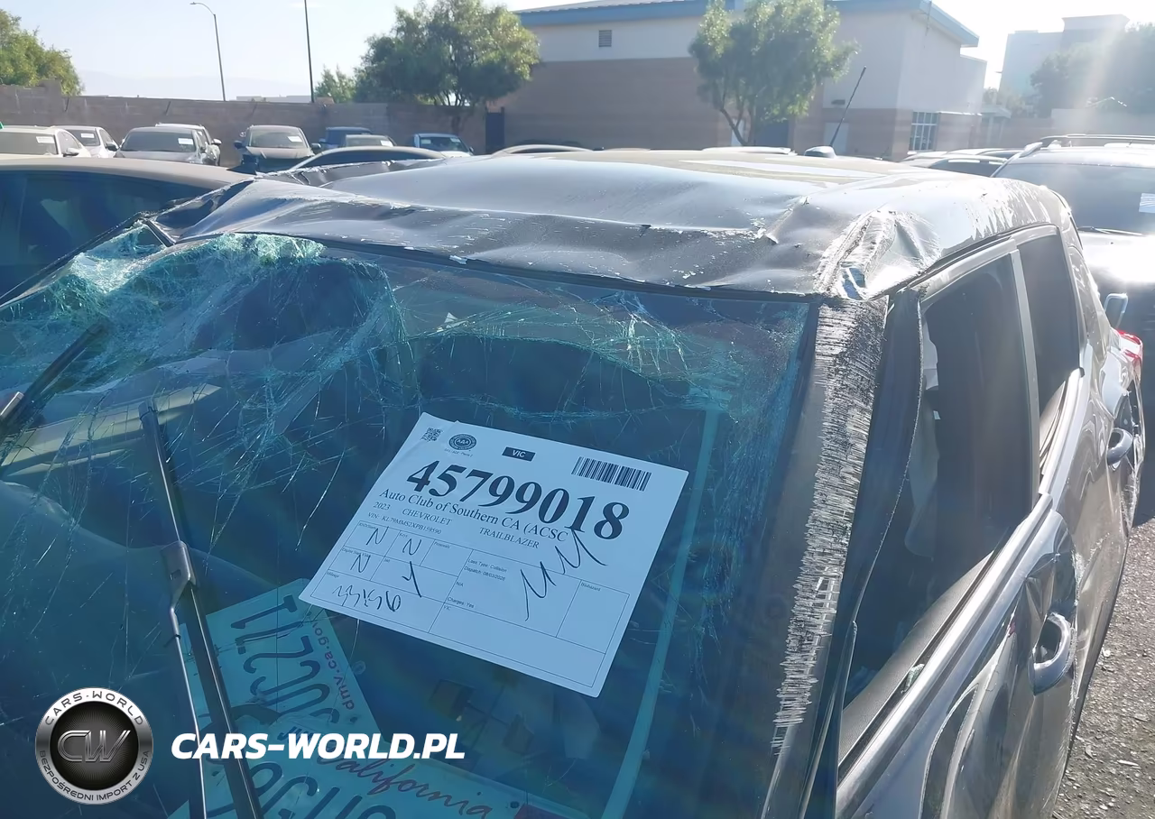 2023 Chevrolet Trailblazer Fwd Ls VIN:KL79MMS2XPB159590 - 12