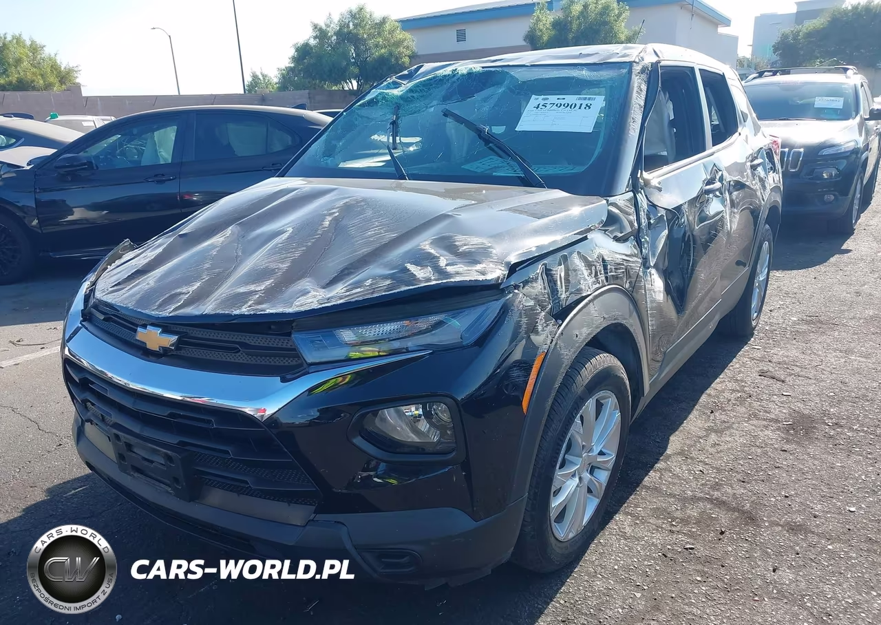 2023 Chevrolet Trailblazer Fwd Ls VIN:KL79MMS2XPB159590 - 2