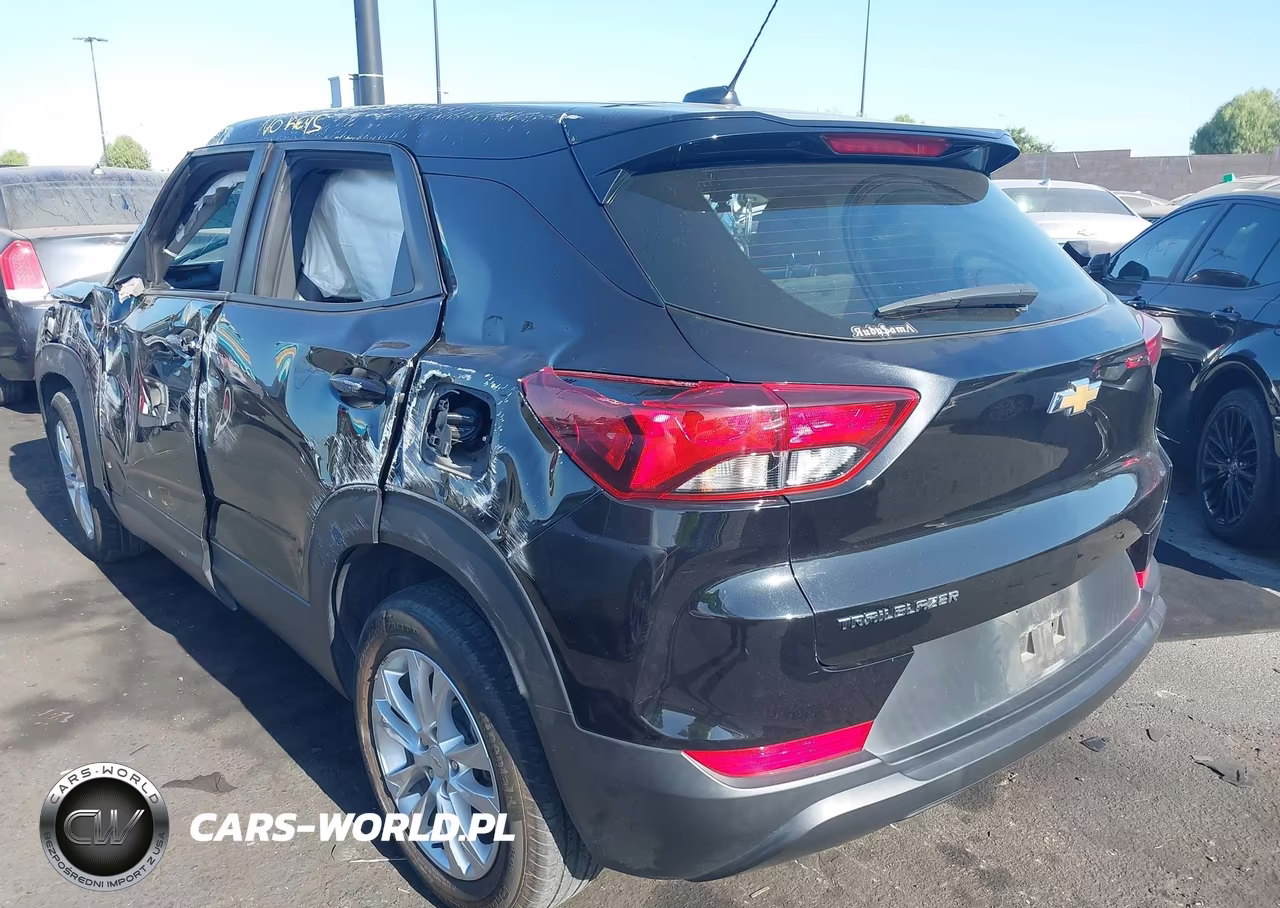 2023 Chevrolet Trailblazer Fwd Ls VIN:KL79MMS2XPB159590 - 3
