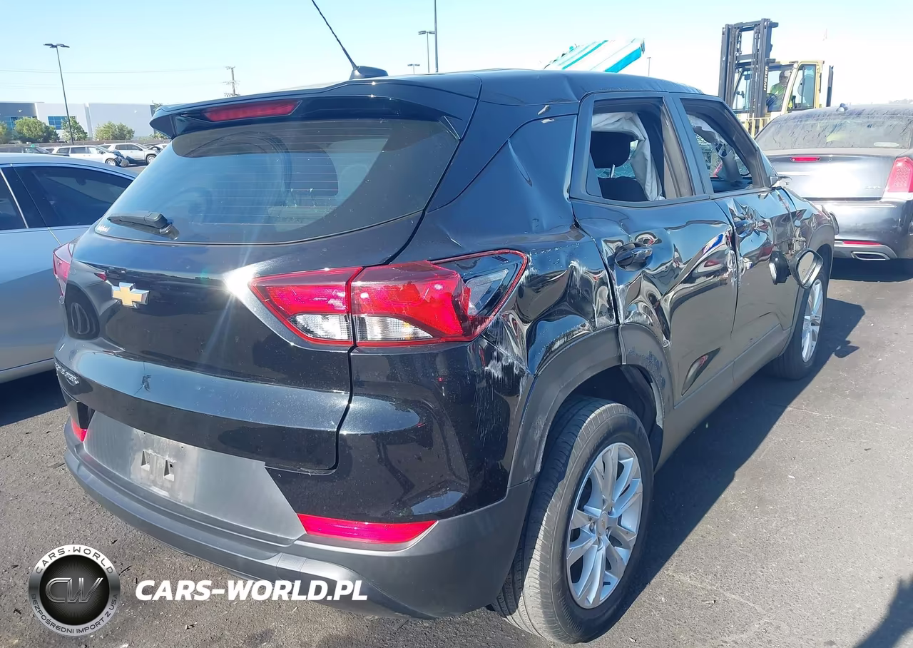 2023 Chevrolet Trailblazer Fwd Ls VIN:KL79MMS2XPB159590 - 4