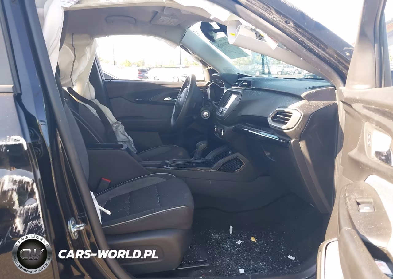 2023 Chevrolet Trailblazer Fwd Ls VIN:KL79MMS2XPB159590 - 5