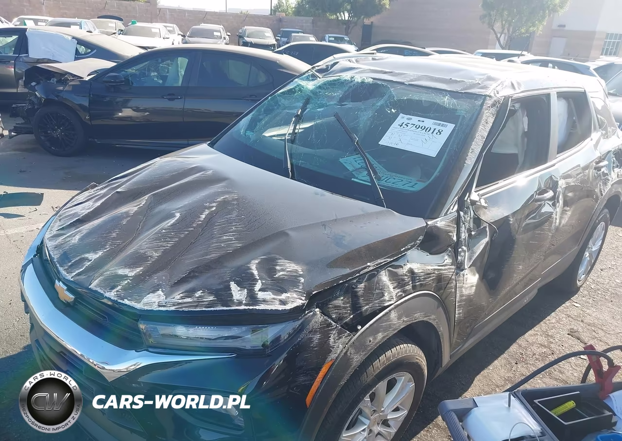 2023 Chevrolet Trailblazer Fwd Ls VIN:KL79MMS2XPB159590 - 6